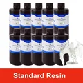 10kg 3D-Harz ABS-ähnlich oder wasserwaschbar für SLA DLP Drucker – Farbe Resin Clear 10kg
