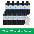 10kg 3D-Harz ABS-ähnlich oder wasserwaschbar für SLA DLP Drucker – Farbe Water Clear10kg