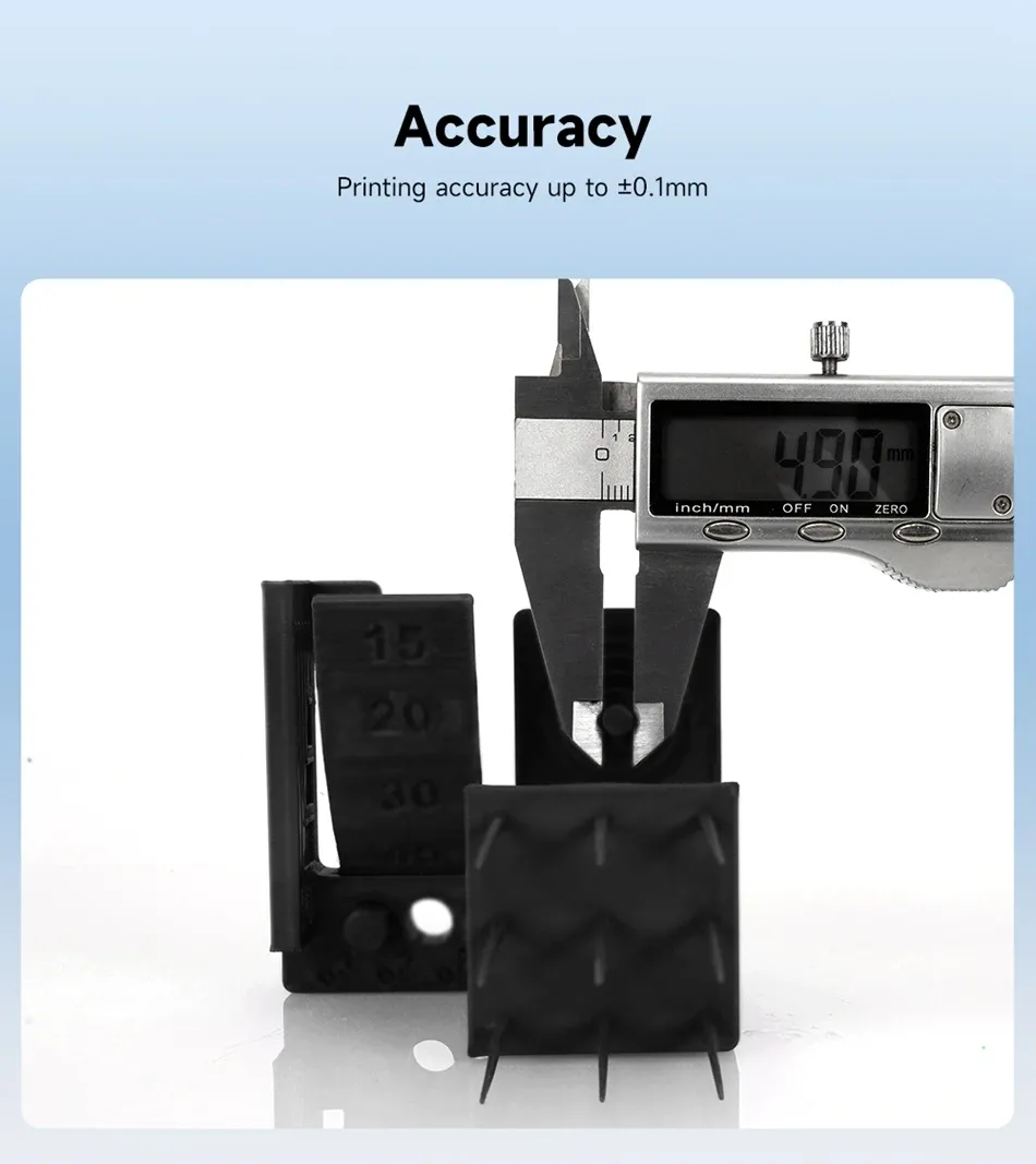 10kg 3D-Harz ABS-ähnlich oder wasserwaschbar für SLA DLP Drucker