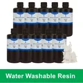 10kg 3D-Harz ABS-ähnlich oder wasserwaschbar für SLA DLP Drucker – Farbe Water White 10kg