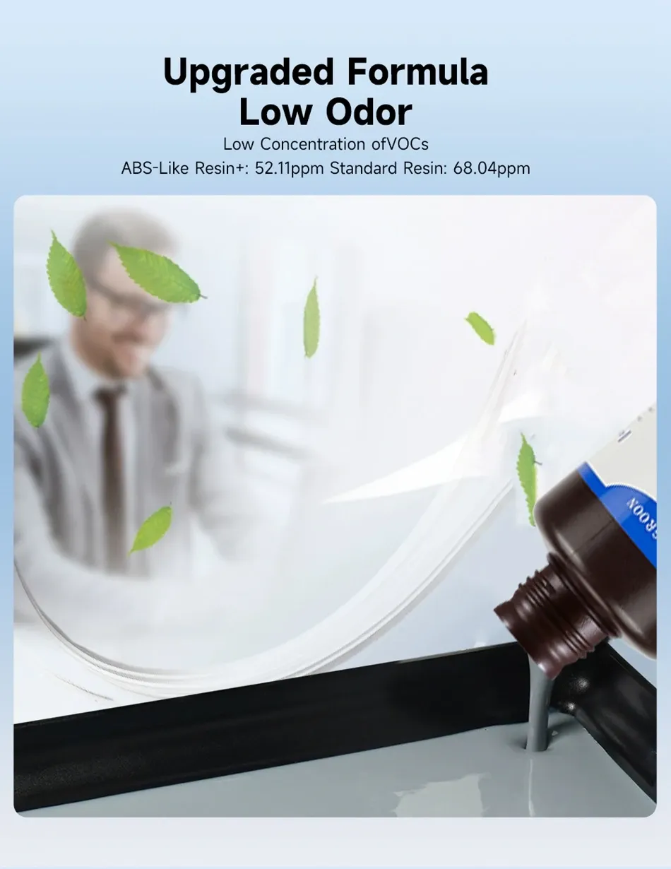 10kg 3D-Harz ABS-ähnlich oder wasserwaschbar für SLA DLP Drucker