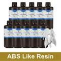 10kg 3D-Harz ABS-ähnlich oder wasserwaschbar für SLA DLP Drucker – Farbe ABS Like White 10kg