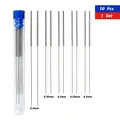 10x Edelstahl-Düsenreinigungsset für 3D-Drucker – Farbe 10Pcs-1Set