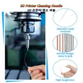 10x Edelstahl-Düsenreinigungsset für 3D-Drucker – 5