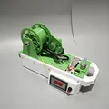110V-Extruder für 3D-Filament aus recycelten Plastikflaschen – 3