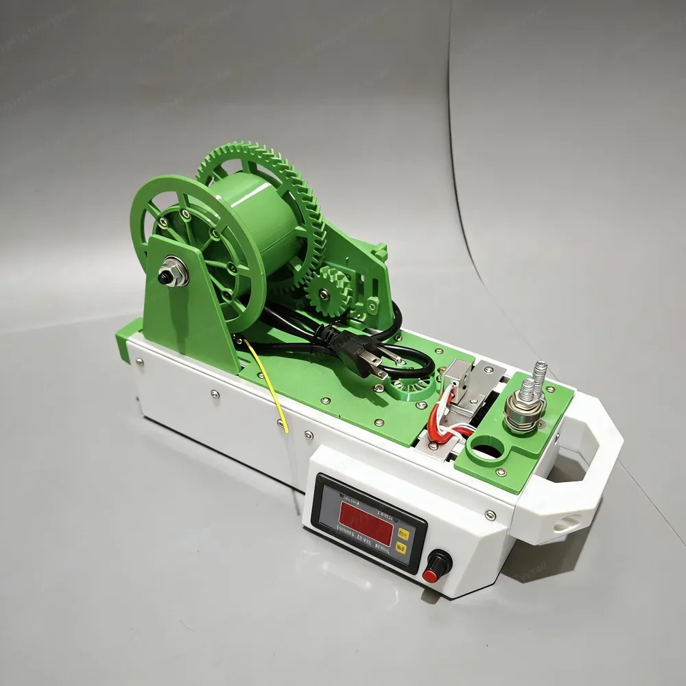 110V-Extruder für 3D-Filament aus recycelten Plastikflaschen