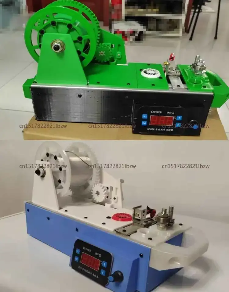 110V-Extruder für 3D-Filament aus recycelten Plastikflaschen