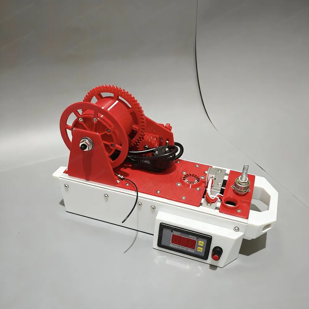 110V-Extruder für 3D-Filament aus recycelten Plastikflaschen
