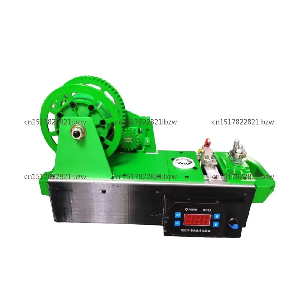 110V-Extruder für 3D-Filament aus recycelten Plastikflaschen