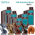 14K Hochpräzisions-Harz 405nm 1kg bis 5kg schnelle Aushärtung – Color 14K-ST MIX4