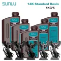 14K Hochpräzisions-Harz 405nm 1kg bis 5kg schnelle Aushärtung – Color 14K-ST 3BK 2DG