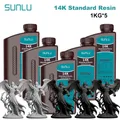 14K Hochpräzisions-Harz 405nm 1kg bis 5kg schnelle Aushärtung – Color 14K-ST 3BK 2GY