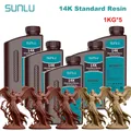 14K Hochpräzisions-Harz 405nm 1kg bis 5kg schnelle Aushärtung – Color 14K-ST 2MAP 3MAH