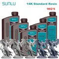 14K Hochpräzisions-Harz 405nm 1kg bis 5kg schnelle Aushärtung – Color 14K-ST 3GY 2BG