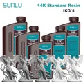 14K Hochpräzisions-Harz 405nm 1kg bis 5kg schnelle Aushärtung – Color 14K-ST 2WT 3GY