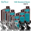 14K Hochpräzisions-Harz 405nm 1kg bis 5kg schnelle Aushärtung – Color 14K-ST 2BK 3GY