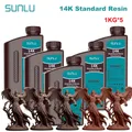 14K Hochpräzisions-Harz 405nm 1kg bis 5kg schnelle Aushärtung – Color 14K-ST 2MAH 3WAL