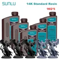 14K Hochpräzisions-Harz 405nm 1kg bis 5kg schnelle Aushärtung – Color 14K-ST 3BK 2BG