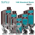14K Hochpräzisions-Harz 405nm 1kg bis 5kg schnelle Aushärtung – Color 14K-ST 3GY 2DG