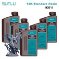 14K Hochpräzisions-Harz 405nm 1kg bis 5kg schnelle Aushärtung – Color 14K-ST blue-gray