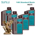 14K Hochpräzisions-Harz 405nm 1kg bis 5kg schnelle Aushärtung – Color 14K-ST Maple color