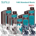 14K Hochpräzisions-Harz 405nm 1kg bis 5kg schnelle Aushärtung – Color 14K-ST 3WT 2BG