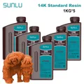 14K Hochpräzisions-Harz 405nm 1kg bis 5kg schnelle Aushärtung – Color 14K-ST red wax