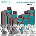 14K Hochpräzisions-Harz 405nm 1kg bis 5kg schnelle Aushärtung – Color 14K-ST 3WT 2GY