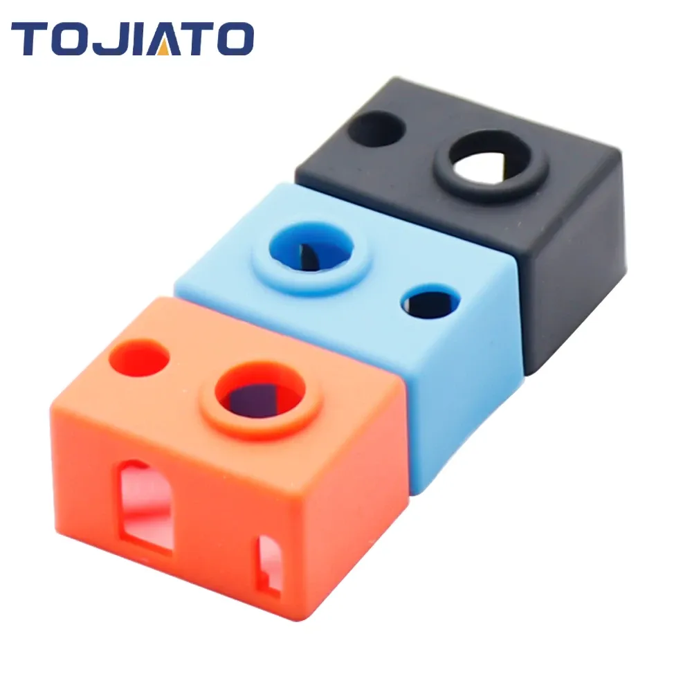 2 bis 10 Stück Hotend Silikon Socke für E3D V6