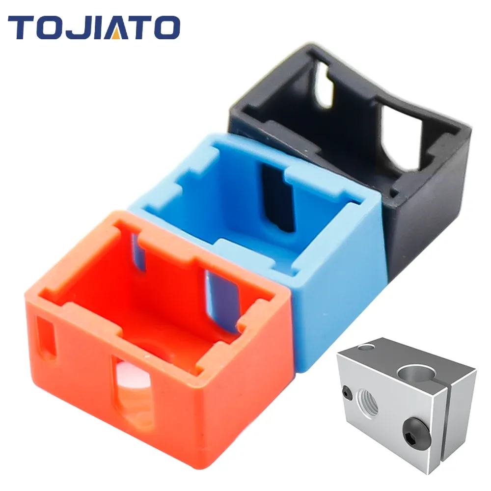 2 bis 10 Stück Hotend Silikon Socke für E3D V6