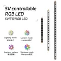 2 Stück LED Leiste 5V RGB Weiß für Voron 0.1 2.4 Trident – 2