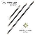 2 Stück LED Leiste 5V RGB Weiß für Voron 0.1 2.4 Trident – 3