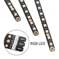 2 Stück LED Leiste 5V RGB Weiß für Voron 0.1 2.4 Trident – 4