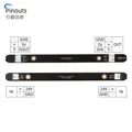 2 Stück LED Leiste 5V RGB Weiß für Voron 0.1 2.4 Trident – 6