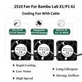 2510 Lüfter für Bambu Lab X1/P1 A1 Hotend-Kühlung – 1
