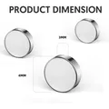 3D-Druck-Magnete 200 Stück – Farbe 4x3mm-50pcs