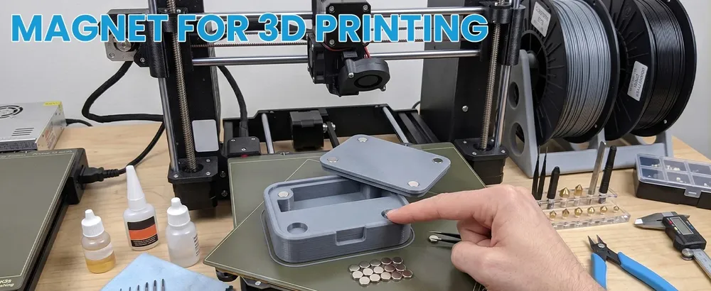 3D-Druck-Magnete 200 Stück