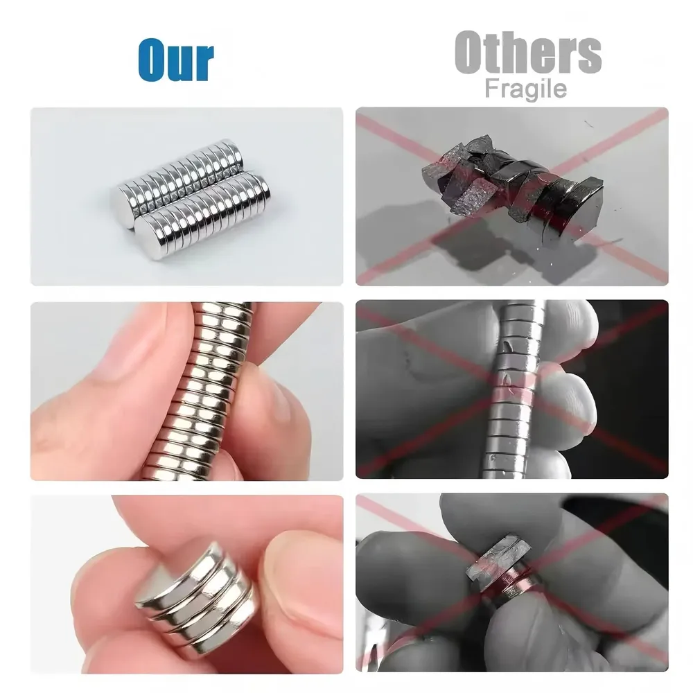 3D-Druck-Magnete 200 Stück