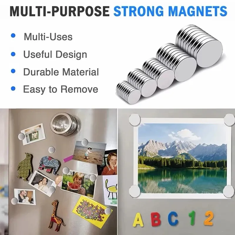 3D-Druck-Magnete 200 Stück