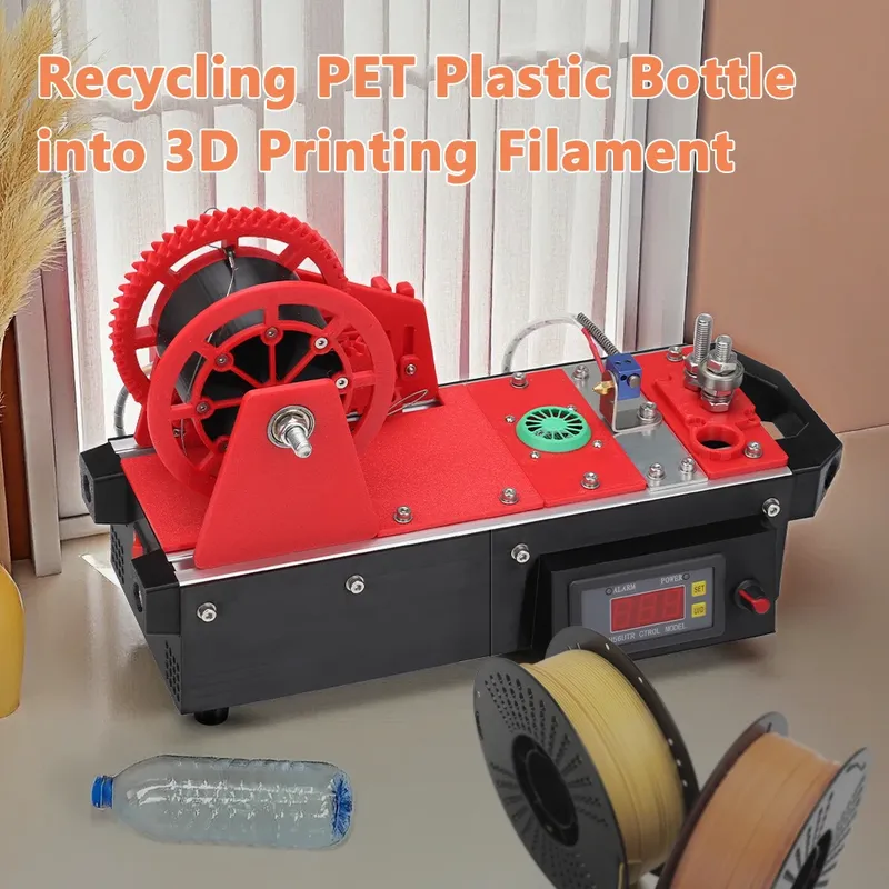 3D-Druckdraht-Extruder 1,75 mm für Mikro-Spritzguss