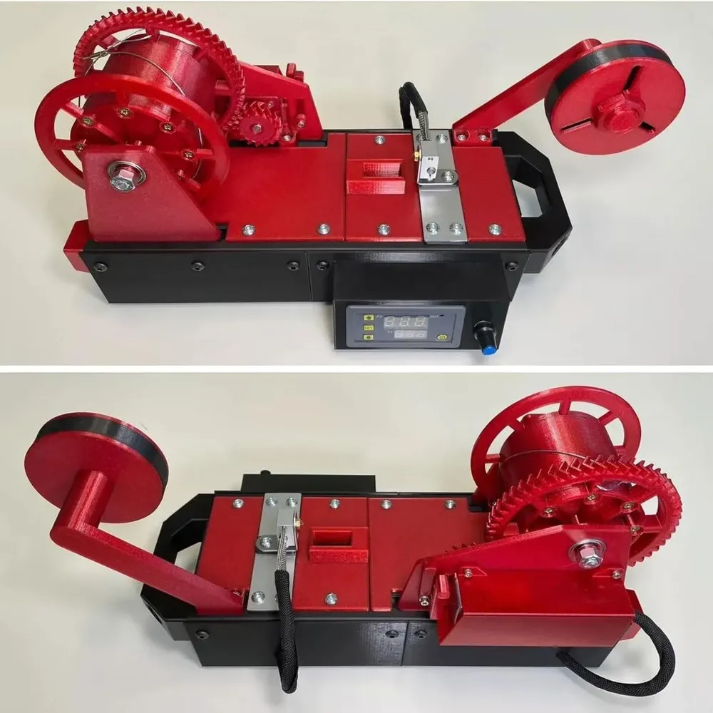 3D-Drucker-Filament-Herstellungsmaschine mit Weitspannungsbereich