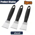 3D-Drucker-Schaber poliertes Edelstahl-Spatelwerkzeug – Farbe 3pcs