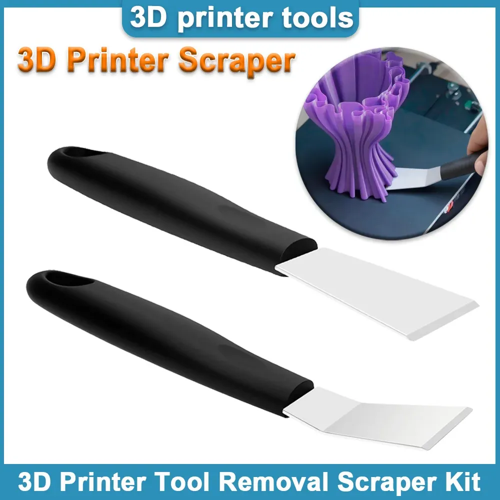 3D-Drucker Schaber-Werkzeugset Metall-Bauplattentferner