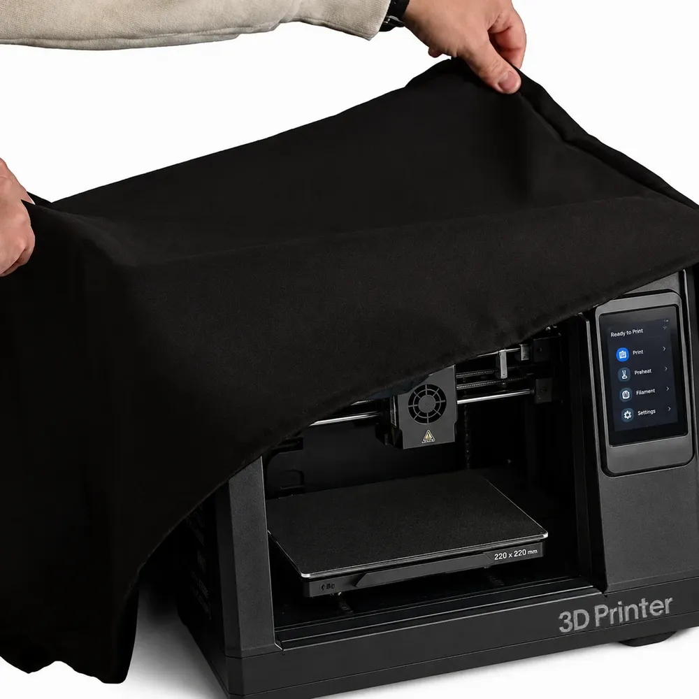 3D-Drucker Staubschutzhülle wasserabweisend