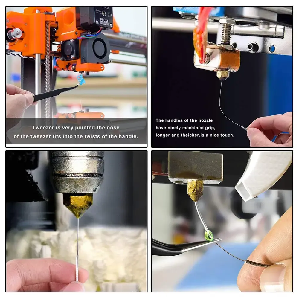 3D-Drucker Werkzeugset Reinigung