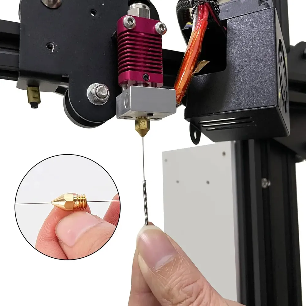 3D-Drucker Werkzeugset Reinigung