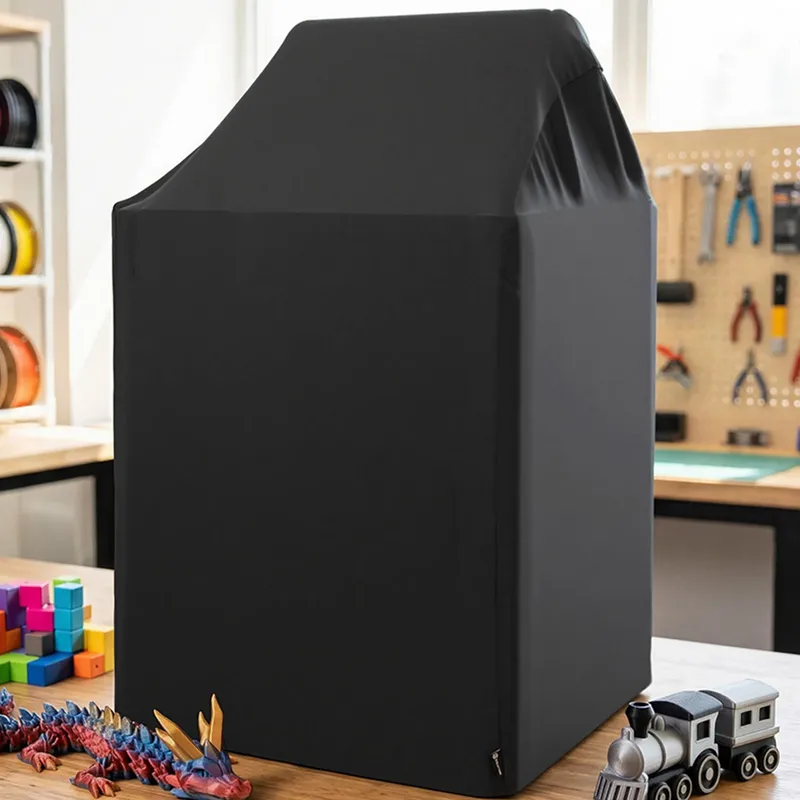 3D-Druckerabdeckung faltbar Lycra Staubschutz