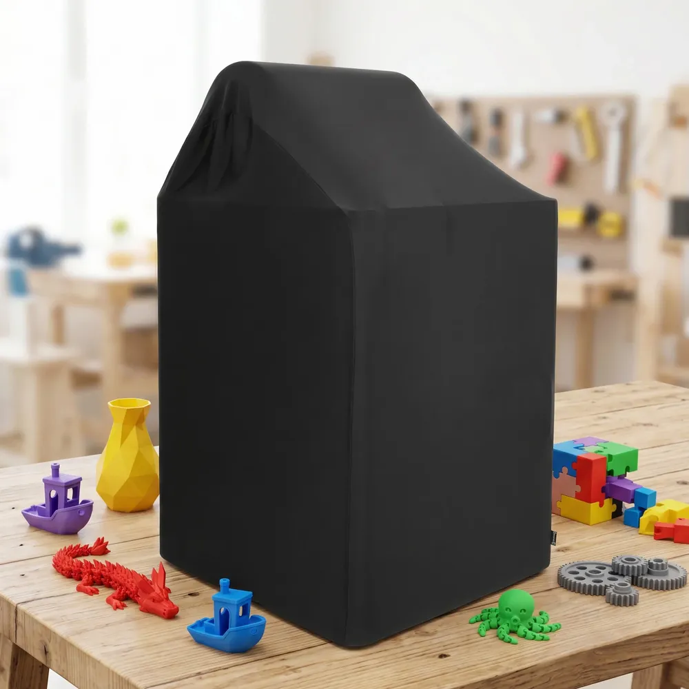 3D-Druckerabdeckung faltbar Lycra Staubschutz