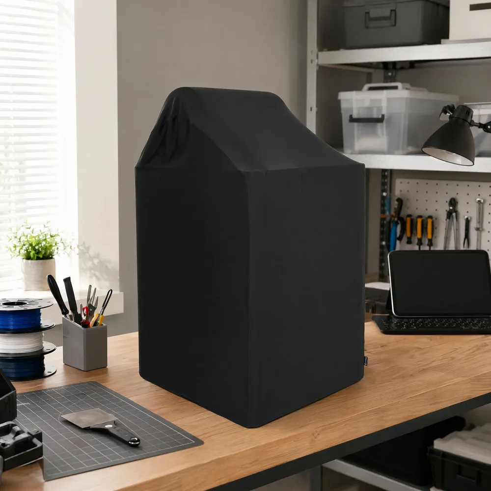 3D-Druckerabdeckung faltbar Lycra Staubschutz