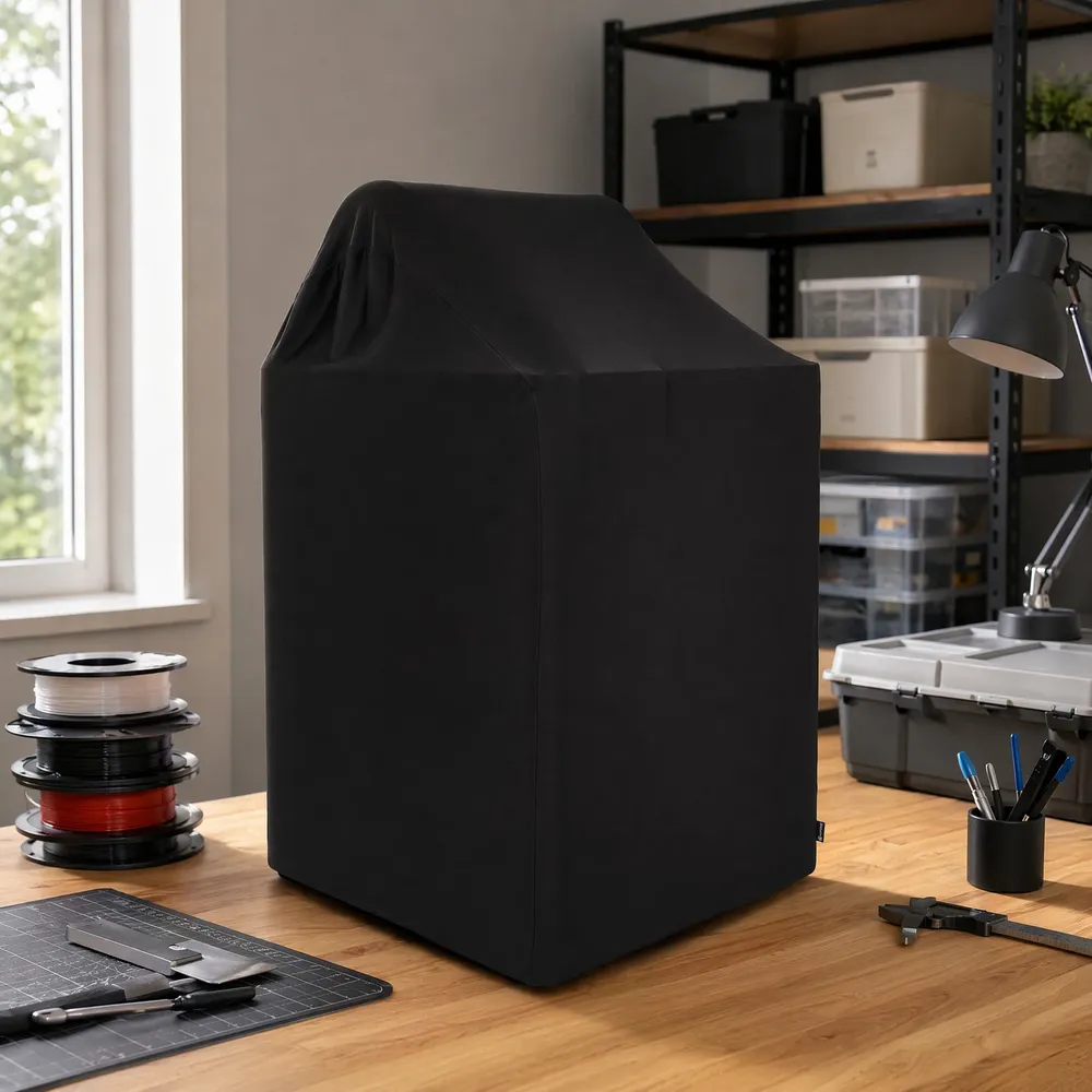 3D-Druckerabdeckung faltbar Lycra Staubschutz